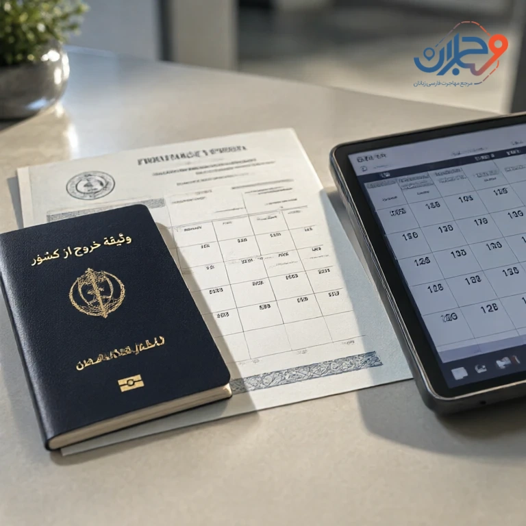 مبلغ وثیقه خروج از کشور مشمولان ۱۴۰۵