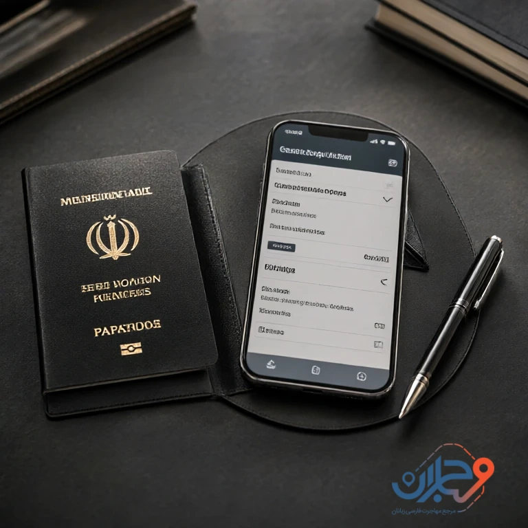 وثیقه خروج از کشور مشمولان ۱۴۰۵